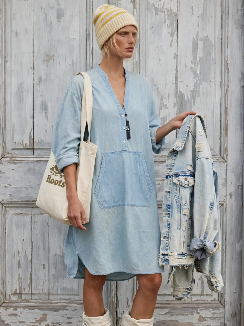 Roots dress NWT